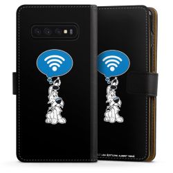 Sideflip mit Lasche schwarz