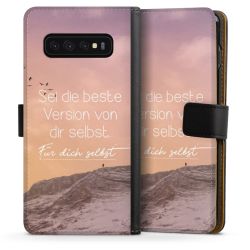 Sideflip mit Lasche schwarz