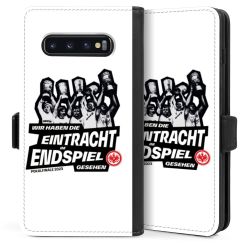 Sideflip mit Lasche schwarz/seiltliche Lasche