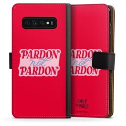 Sideflip with flap  black