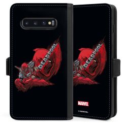 Sideflip with flap black/lateral flap