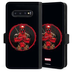 Sideflip with flap black/lateral flap