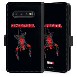 Sideflip with flap black/lateral flap