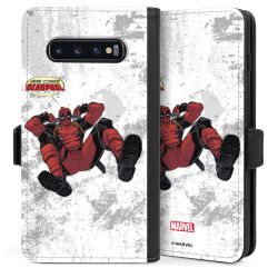 Sideflip with flap black/lateral flap