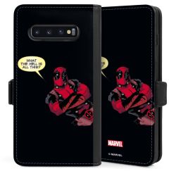 Sideflip with flap black/lateral flap