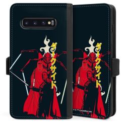 Sideflip with flap  black