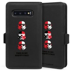 Sideflip with flap  black