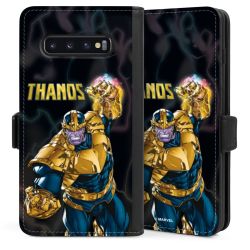 Sideflip with flap black/lateral flap