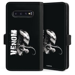 Sideflip with flap black/lateral flap