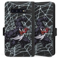 Sideflip with flap black/lateral flap