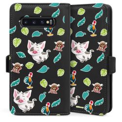 Sideflip with flap  black