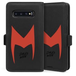 Sideflip with flap black/lateral flap