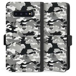 Sideflip with flap  black
