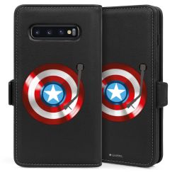 Sideflip with flap black/lateral flap