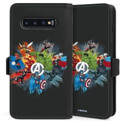 Sideflip with flap black/lateral flap