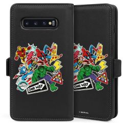 Sideflip with flap black/lateral flap