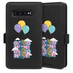 Sideflip with flap  black