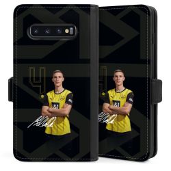 Sideflip with flap  black