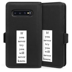 Sideflip with flap  black