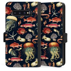 Sideflip with flap black/lateral flap