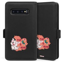 Sideflip with flap  black