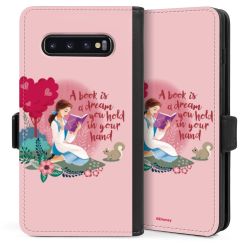 Sideflip with flap  black