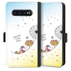 Sideflip mit Lasche schwarz