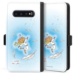 Sideflip mit Lasche schwarz