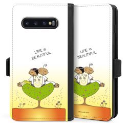 Sideflip mit Lasche schwarz