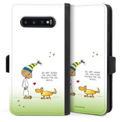 Sideflip mit Lasche schwarz