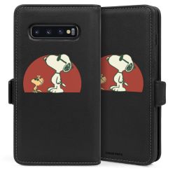 Sideflip with flap  black