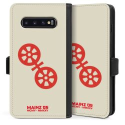 Sideflip mit Lasche schwarz