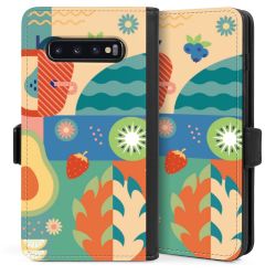 Sideflip with flap black/lateral flap