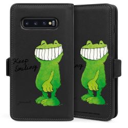 Sideflip with flap  black