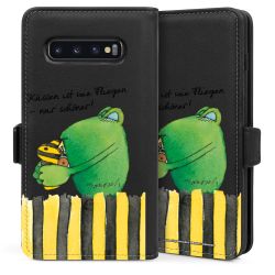 Sideflip with flap  black