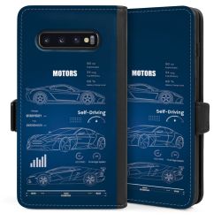 Sideflip with flap  black