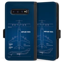 Sideflip with flap  black