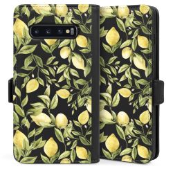 Sideflip with flap  black