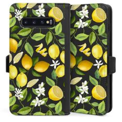 Sideflip with flap  black