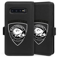 Sideflip mit Lasche schwarz