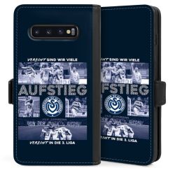 Sideflip mit Lasche schwarz