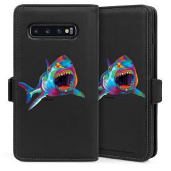 Sideflip with flap  black