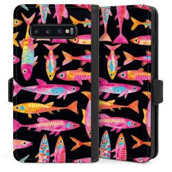 Sideflip with flap black/lateral flap