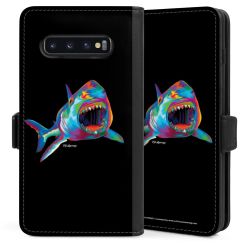 Sideflip with flap  black