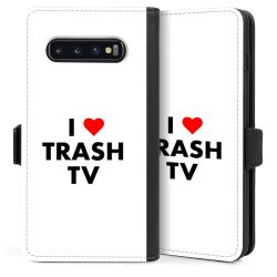 Sideflip with flap  black