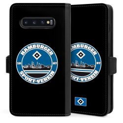 Sideflip mit Lasche schwarz