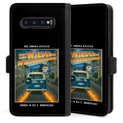 Sideflip mit Lasche schwarz