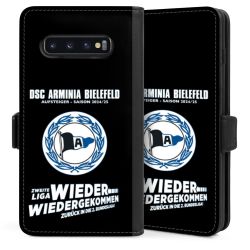 Sideflip mit Lasche schwarz