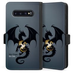 Sideflip with flap black/lateral flap