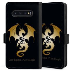 Sideflip with flap black/lateral flap